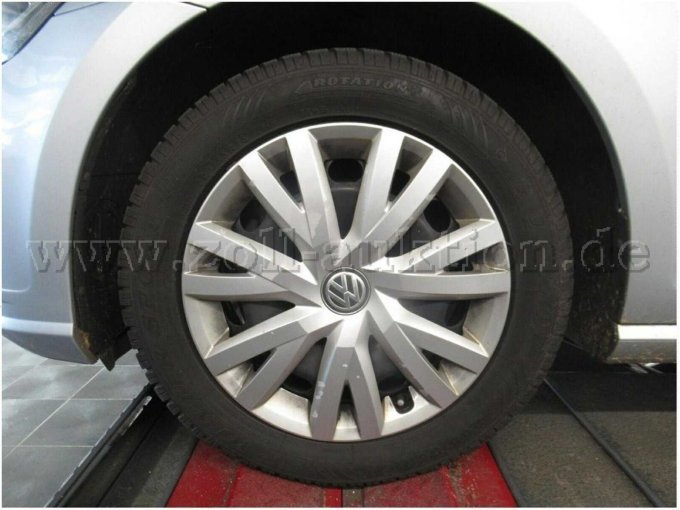 Radabdeckung vorne links