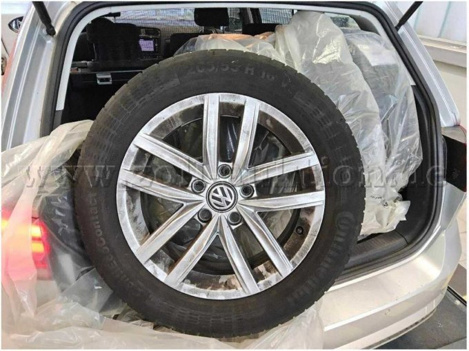 Zusätzlicher Radsatz (Sommerreifen)