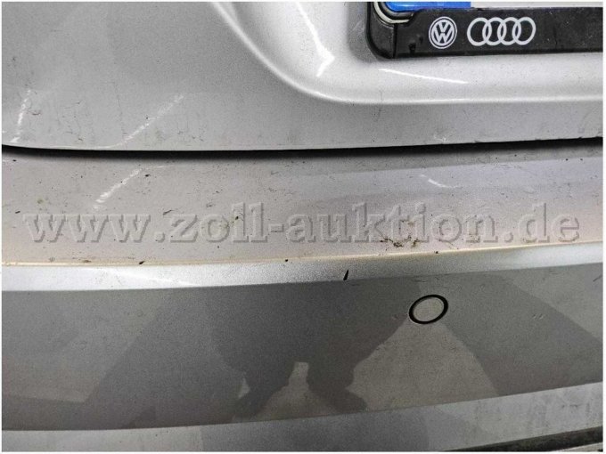 Stoßfänger hinten Lackierung, verschrammt, smart repair