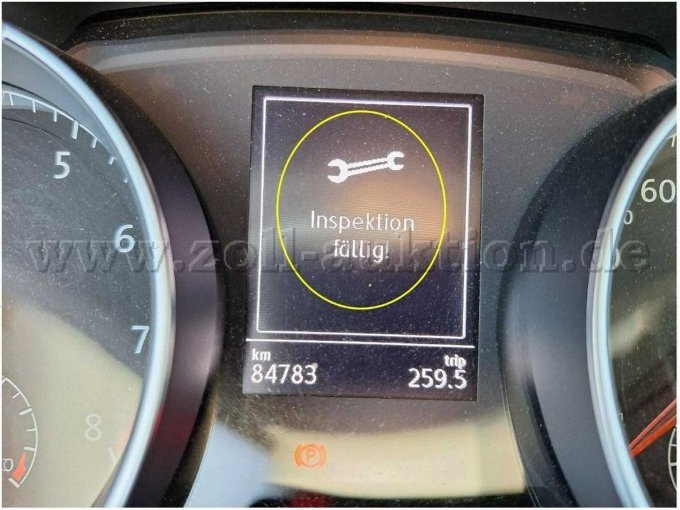 Inspektion ohne Ölwechsel fällig