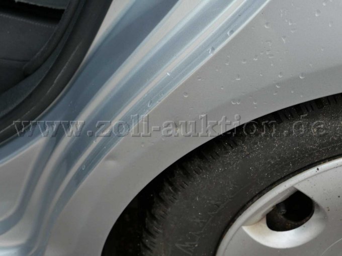 Dellen Radlauf hinten links