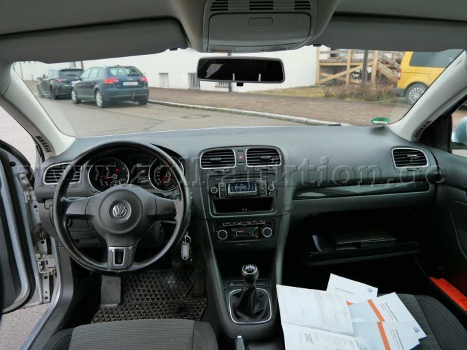 Innenansicht Cockpit