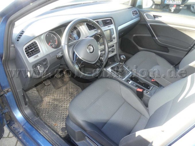 Innenansicht Fahrerseite