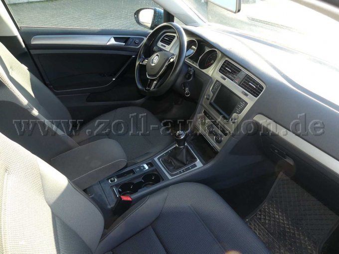 Innenansicht Mittelkonsole