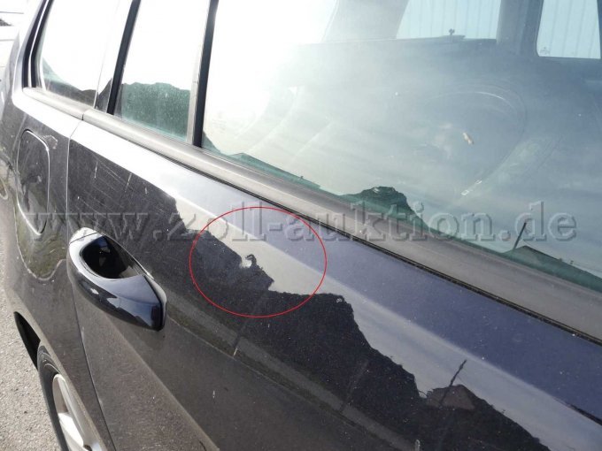 Delle Fahrzeugtür hinten rechts