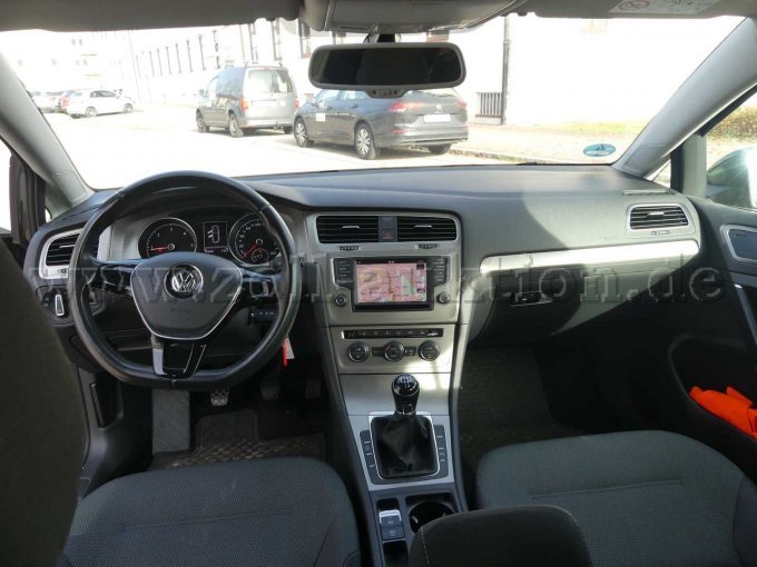 Innenansicht Mittelkonsole