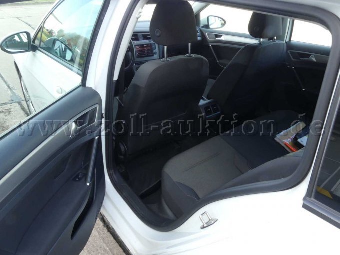 Innenansicht hinten links