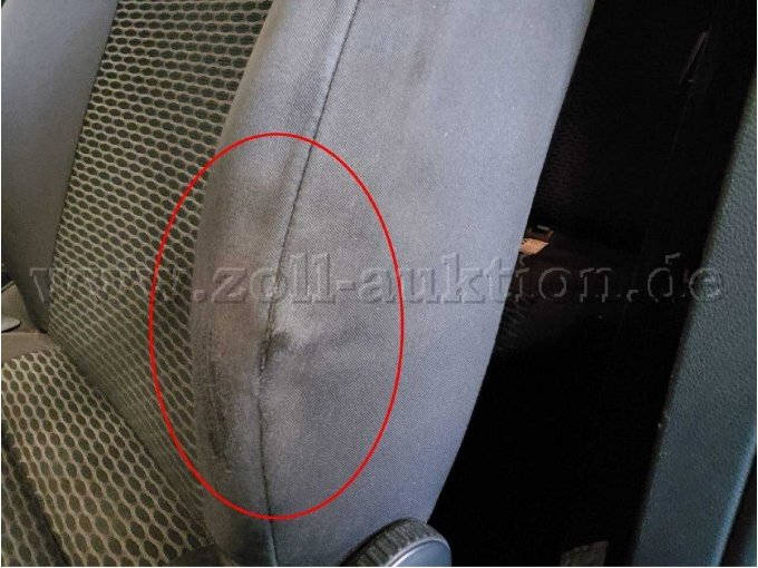 Sitzlehne links gebrochen