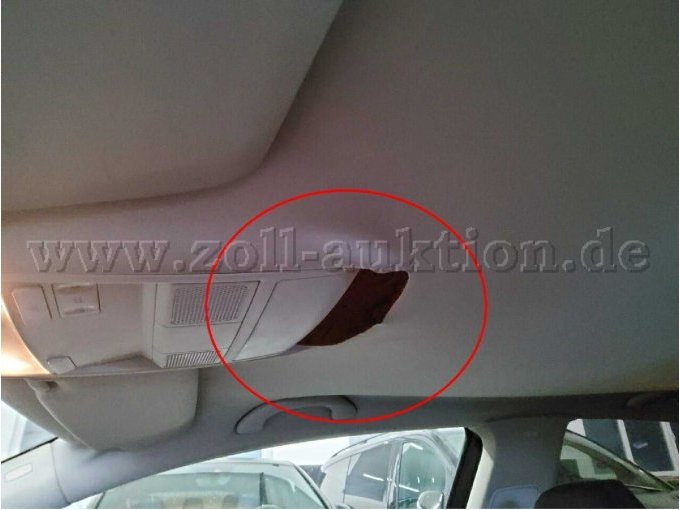 Dachimmel gerissen und lose