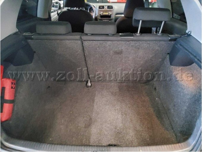 Laderaumabdeckung fehlt