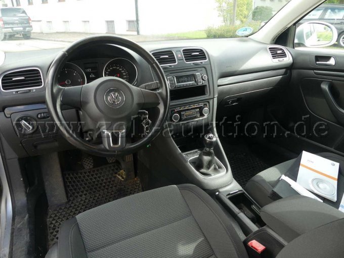 Innenansicht Cockpit
