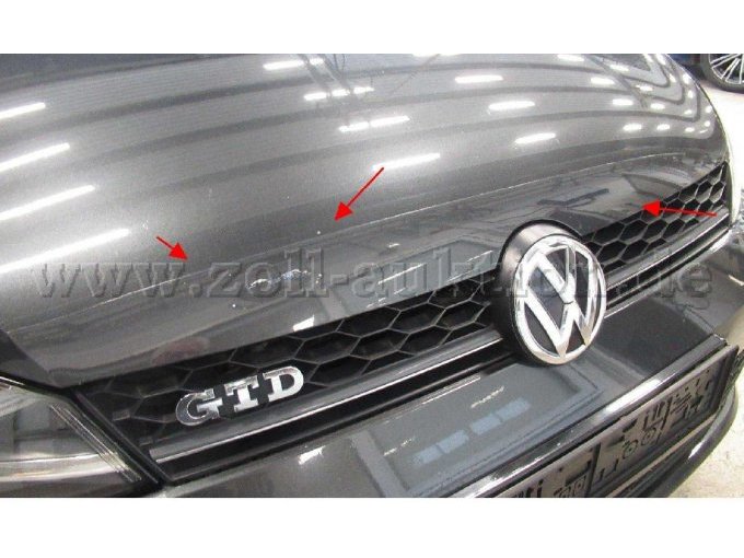 Steinschläge Motorhaube