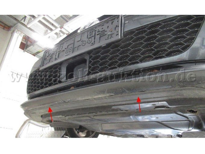 Schrammen Stoßfänger