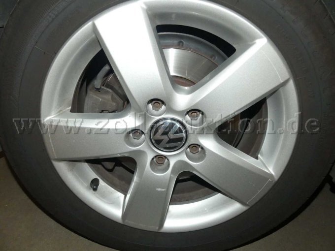 Schramme Leichtmetallfelge