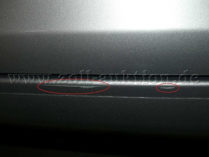 Kratzer Schweller links