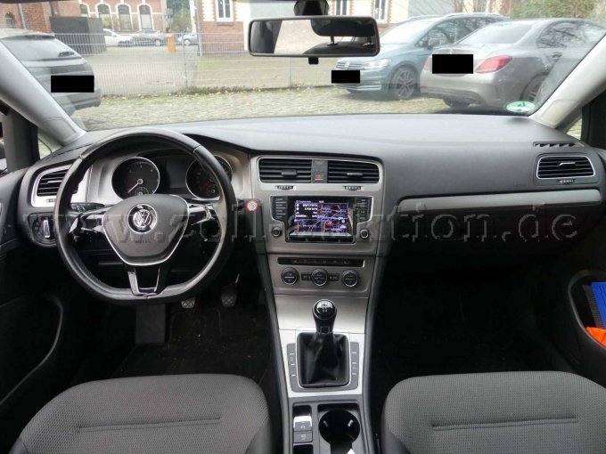 Innenansicht Cockpit