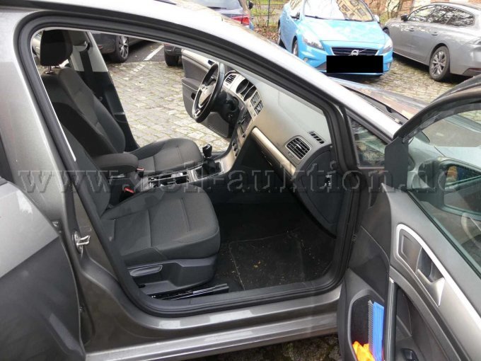 Ansicht Beifahrerseite innen