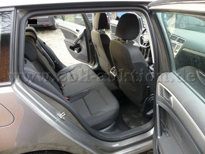 Innenansicht hinten rechts