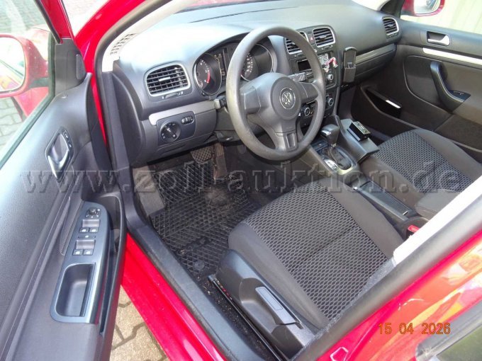 Innenraum Fahrerseite