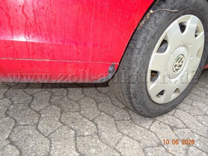 Stoßfänger hinten rechts