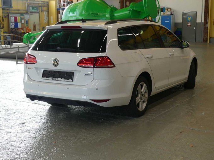1 Volkswagen Golf Variant 1,6 TDI Comfortline – foto 11 – kavel bij Zoll-Auktion, Wilhelmshaven