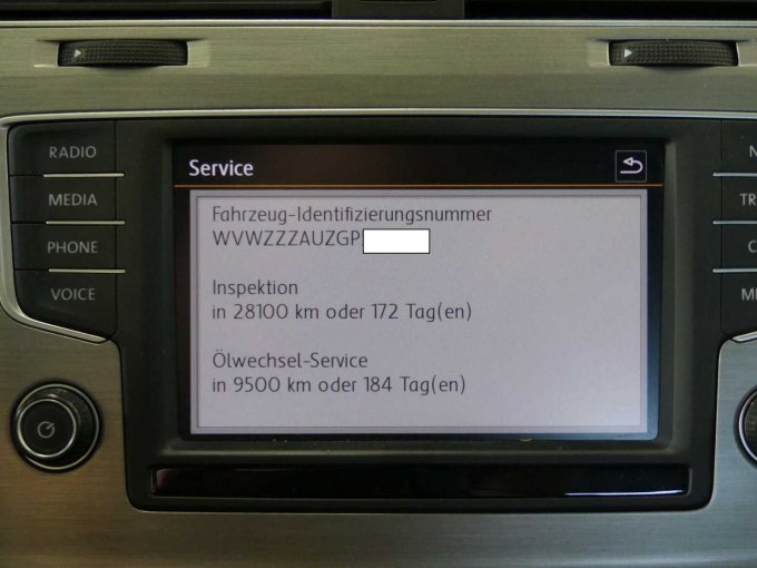 1 Volkswagen Golf Variant 1,6 TDI Comfortline – foto 20 – kavel bij Zoll-Auktion, Wilhelmshaven