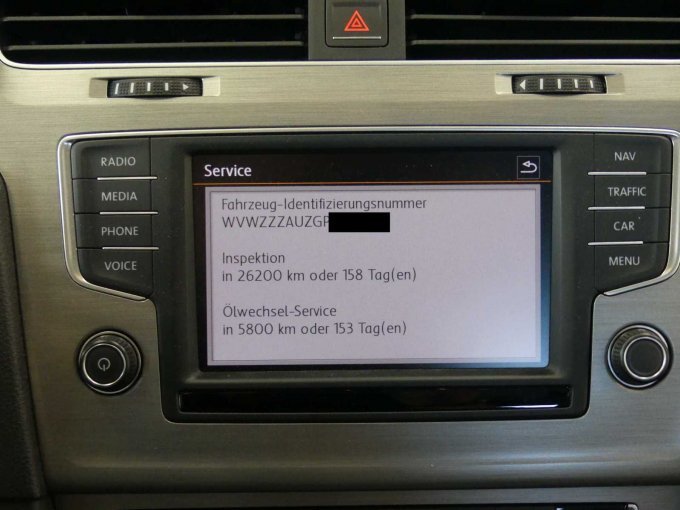 1 Volkswagen Golf Variant 1,6 TDI Comfortline – foto 20 – kavel bij Zoll-Auktion, Wilhelmshaven