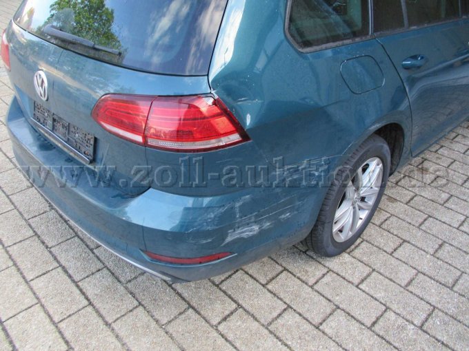 1 Volkswagen Golf Variant (AUV) Unfallfahrzeug – foto 13 – kavel bij Zoll-Auktion, Oldenburg