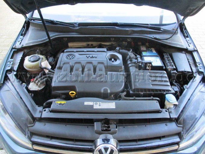1 Volkswagen Golf Variant (AUV) Unfallfahrzeug – foto 12 – kavel bij Zoll-Auktion, Oldenburg