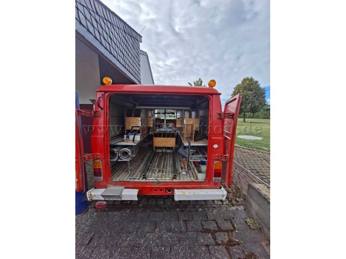 1 Volkswagen Löschfahrzeug TSF Typ 281 – foto 9 – kavel bij Zoll-Auktion, Lutzerath