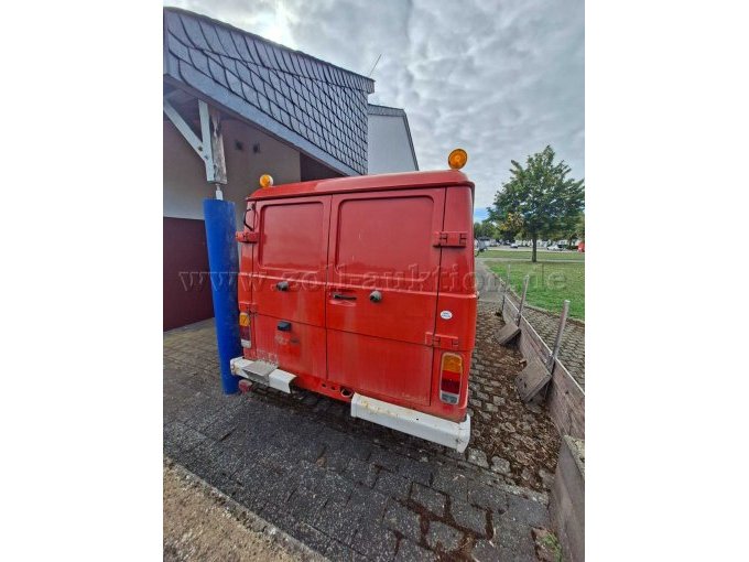 1 Volkswagen Löschfahrzeug TSF Typ 281 – foto 3 – kavel bij Zoll-Auktion, Lutzerath