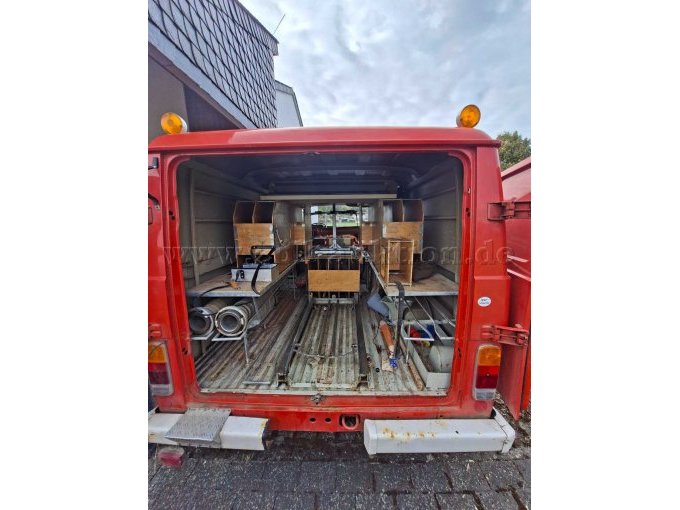 1 Volkswagen Löschfahrzeug TSF Typ 281 – foto 4 – kavel bij Zoll-Auktion, Lutzerath
