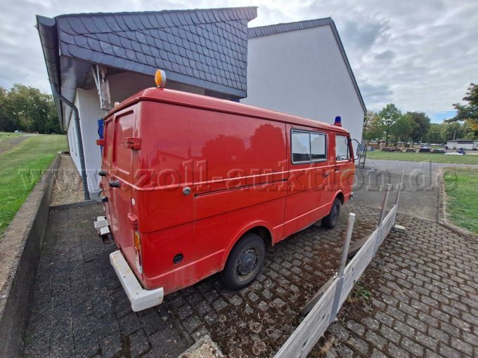 1 Volkswagen Löschfahrzeug TSF Typ 281 – foto 2 – kavel bij Zoll-Auktion, Lutzerath