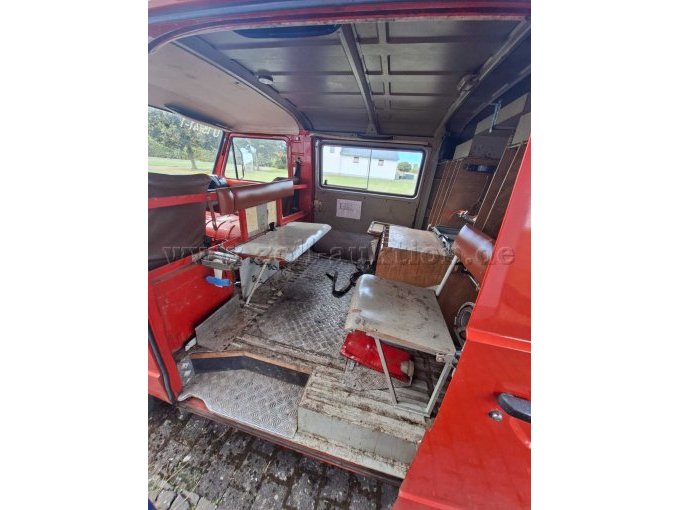 1 Volkswagen Löschfahrzeug TSF Typ 281 – foto 5 – kavel bij Zoll-Auktion, Lutzerath