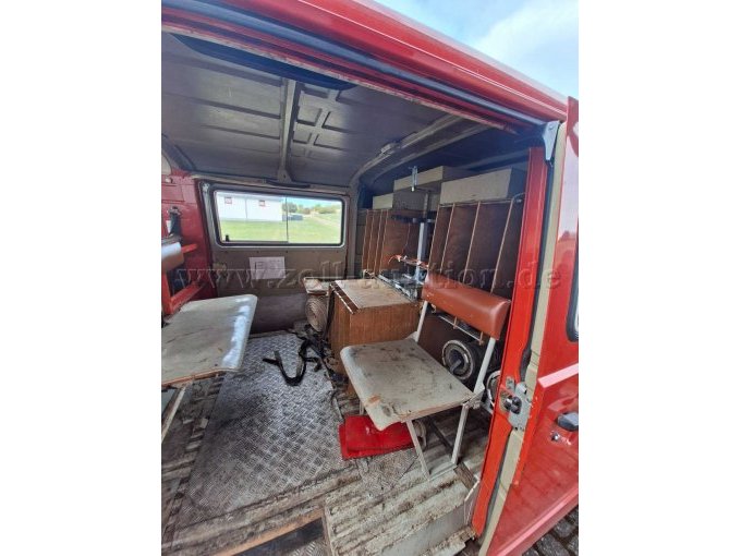 1 Volkswagen Löschfahrzeug TSF Typ 281 – foto 10 – kavel bij Zoll-Auktion, Lutzerath