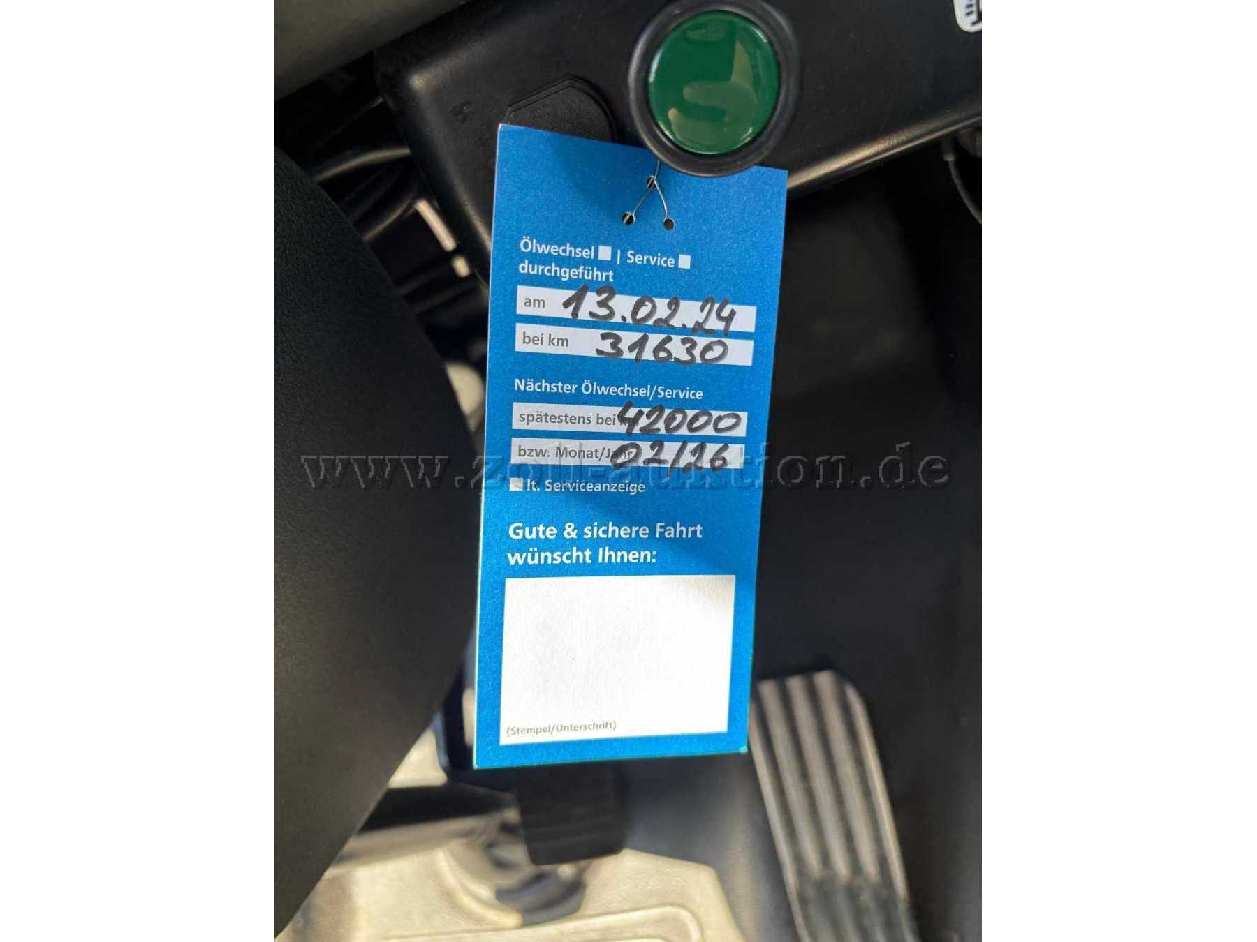 letzter Service