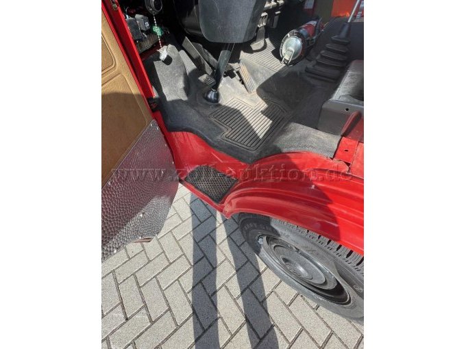 Abnutzung EInstiegsbereich