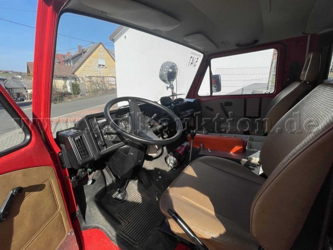 Cockpit Fahrerseite