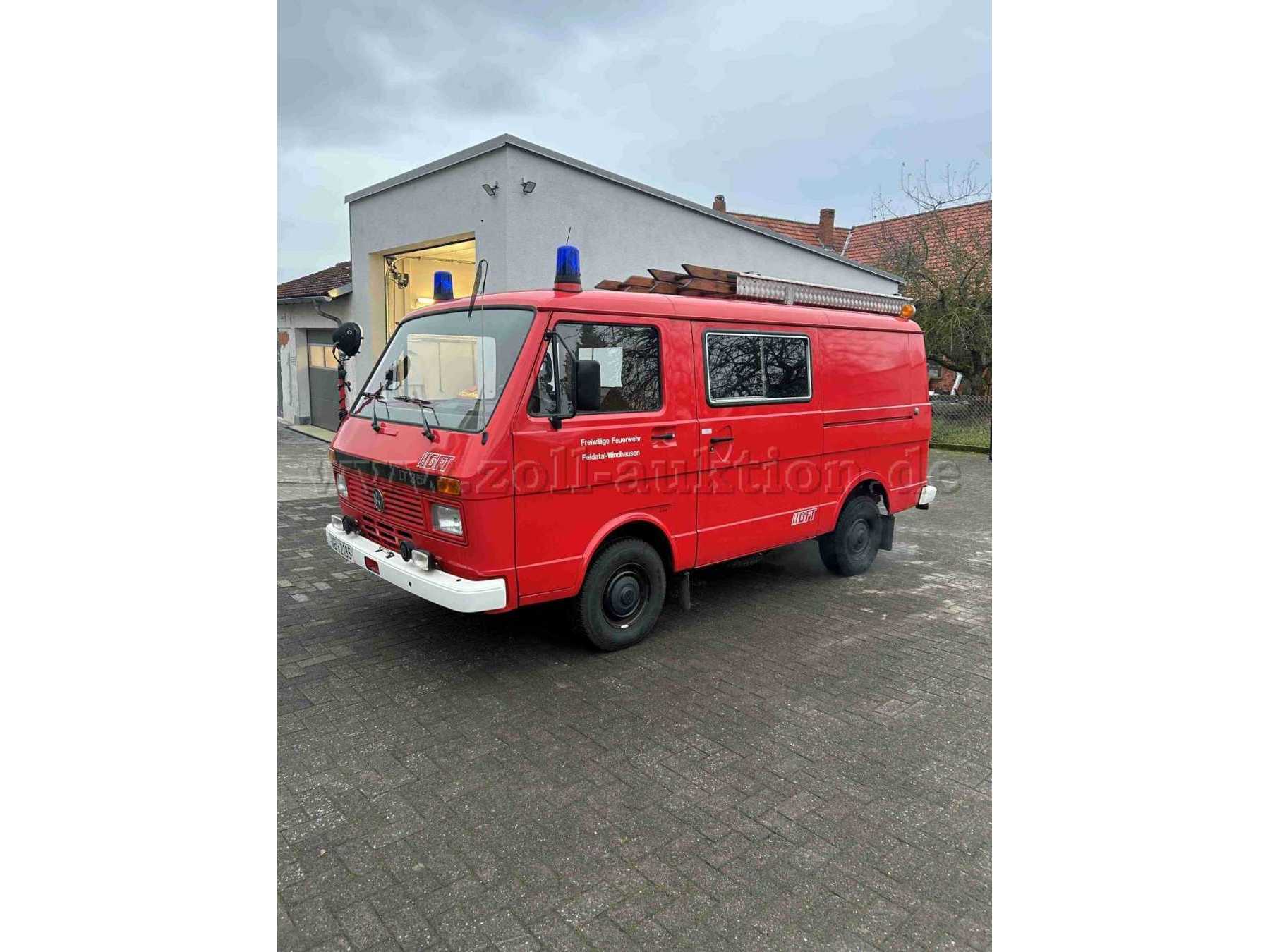 Ansicht seitlich Fahrer