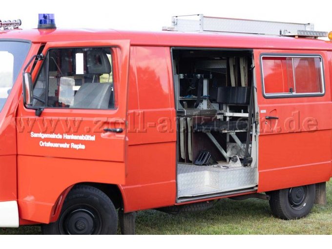 1 Volkswagen LT 31 Tragkraftspritzen und Löschfahrzeug – foto 5 – kavel bij Zoll-Auktion, Dedelstorf
