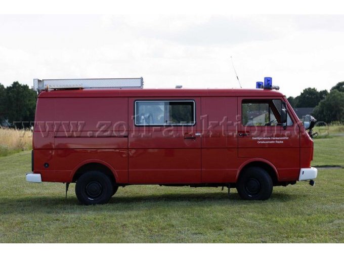 1 Volkswagen LT 31 Tragkraftspritzen und Löschfahrzeug – foto 2 – kavel bij Zoll-Auktion, Dedelstorf