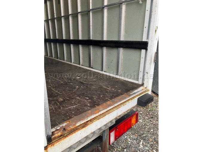 Ansicht Ladefläche von außen