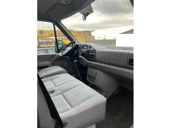 Innansicht Beifahrerseite