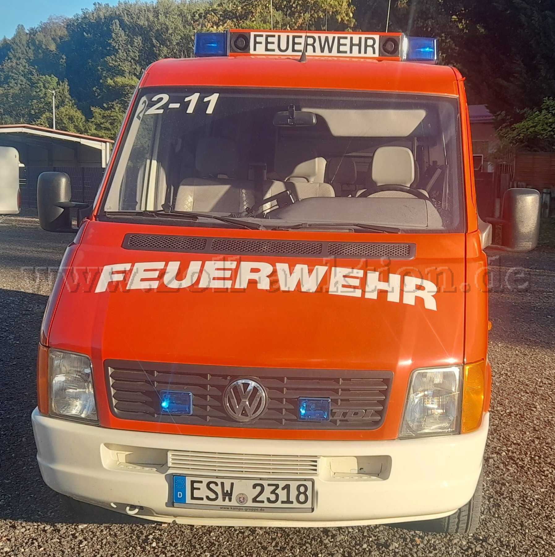 1 Volkswagen LT – former command vehicle ELW 1