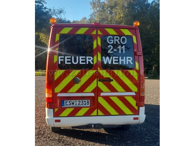 1 Volkswagen LT – voormalige commandowagen ELW 1 – foto 8 – kavel bij Zoll-Auktion, Großalmerode