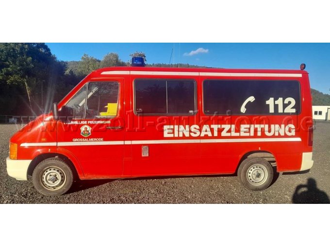 1 Volkswagen LT – voormalige commandowagen ELW 1 – foto 3 – kavel bij Zoll-Auktion, Großalmerode