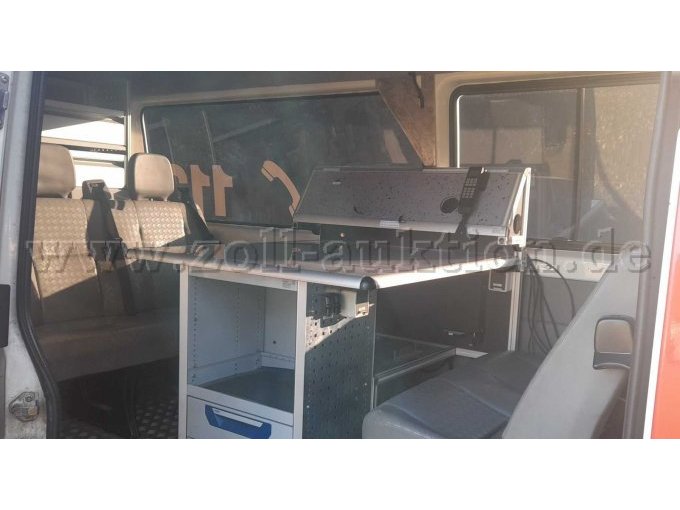 1 Volkswagen LT – voormalige commandowagen ELW 1 – foto 9 – kavel bij Zoll-Auktion, Großalmerode
