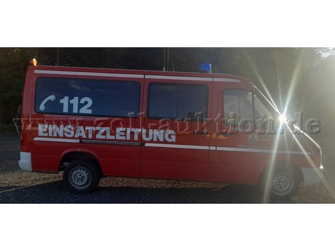 1 Volkswagen LT – voormalige commandowagen ELW 1 – foto 10 – kavel bij Zoll-Auktion, Großalmerode