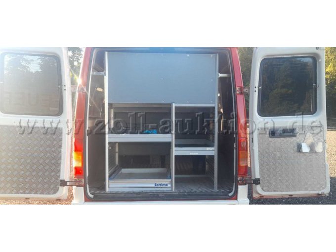 1 Volkswagen LT – voormalige commandowagen ELW 1 – foto 7 – kavel bij Zoll-Auktion, Großalmerode