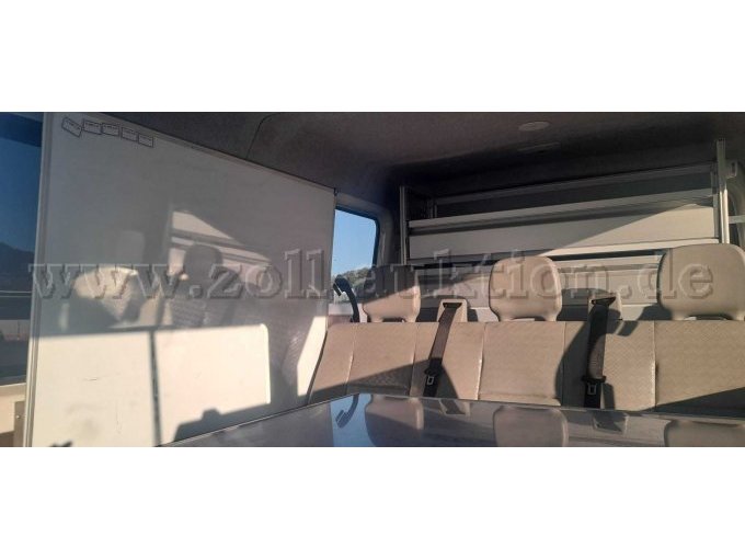 1 Volkswagen LT – voormalige commandowagen ELW 1 – foto 4 – kavel bij Zoll-Auktion, Großalmerode